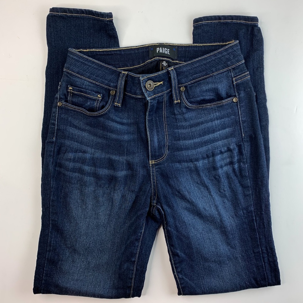 Paige Skinny Horton Ankle Jeans